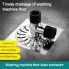 Double Purpose Washing Machine Floor Drain Cover Insect Prevention Sewer Special Elbow Pipe Joint