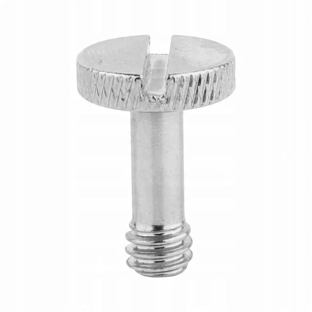 Tripod screw 1/4" inch 20 mm long for camera