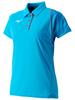 Blue Atoll Tennis Game Short Perfect for Club and Soft Size Size S Women's Shirt, Sleeve, Moisture-Wicking, Quick-Drying, Stretch, Activities,