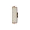 Gucci Horsebit 1955 Monogram Canvas And Leather Mini Shoulder Bag Women Shoulder Bag Beige White 699296-UULBG-9683