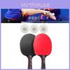 Table Racket Tennis Set With Ball Professional Competition Ping Pong Racket