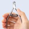 Stainless Steel Toenail Cuticle Nipper Dead Skin Scissor Nail Cuticle Scissors Plier Manicure Tool Nail Clipper Trimmer