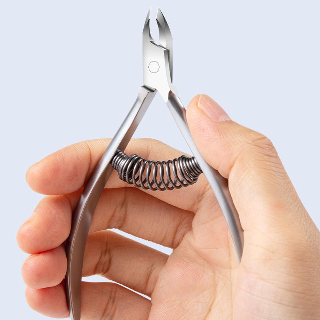 Stainless Steel Toenail Cuticle Nipper Dead Skin Scissor Nail Cuticle Scissors Plier Manicure Tool Nail Clipper Trimmer