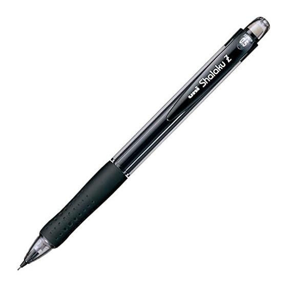 Механический карандаш Mitsubishi Pencil Berisha Raku Z 0.5 Меньше усталости Черный 10 Штук M5100Z.24