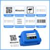 12.7mm Nozzle QR Barcode Batch Date Number Logo Expiry Date Coding Machine Mini Handheld Inkjet Printer