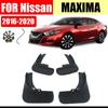 Mud Flaps For MAXIMA Mudguards Fender MAXIMA Mud Flap Splash Guard Fenders Car Accessories Auto Styline Front Rear 4 Pcs