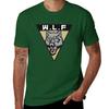 The L4st 0f Us Part 2 WLF Wolf Patch T-Shirt tees cute clothes blanks customs design your own workout shirts for men