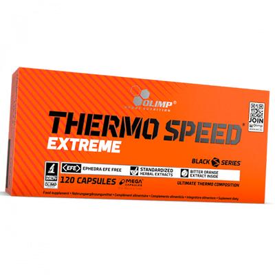 Жиросжигающий комплекс с термогенным эффектом, Thermo Speed Extreme, (02283013)
