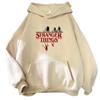 Stranger Things Stranger Things Printed Pullover Hoodie Fleece Jacket Sweater Hoodie
