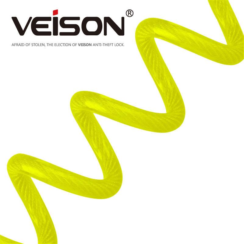 VEISON Motorcycle Bicycle Outdoor Universal Disc Brake Lock Frame Fixed Security Anti-theft Locks Holder Bracket Accessories
