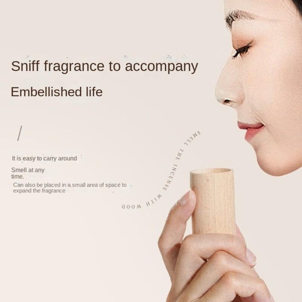 Long-lasting Floral Expanded Fragrant Wood Refreshing Sleep Wood Ornaments Aromatherapy Inhaler