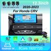 12,3 дюйма для Honda CRV 2020 2021 2022 2025 Android 14 4G LTE автомобильное радио GPS навигация мультимедийный плеер беспроводной Carplay
