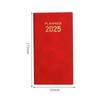 Paper 2025 Agenda Planner Notebook 60 Pages 12 Months Planner Notebook Business Notebook  Student