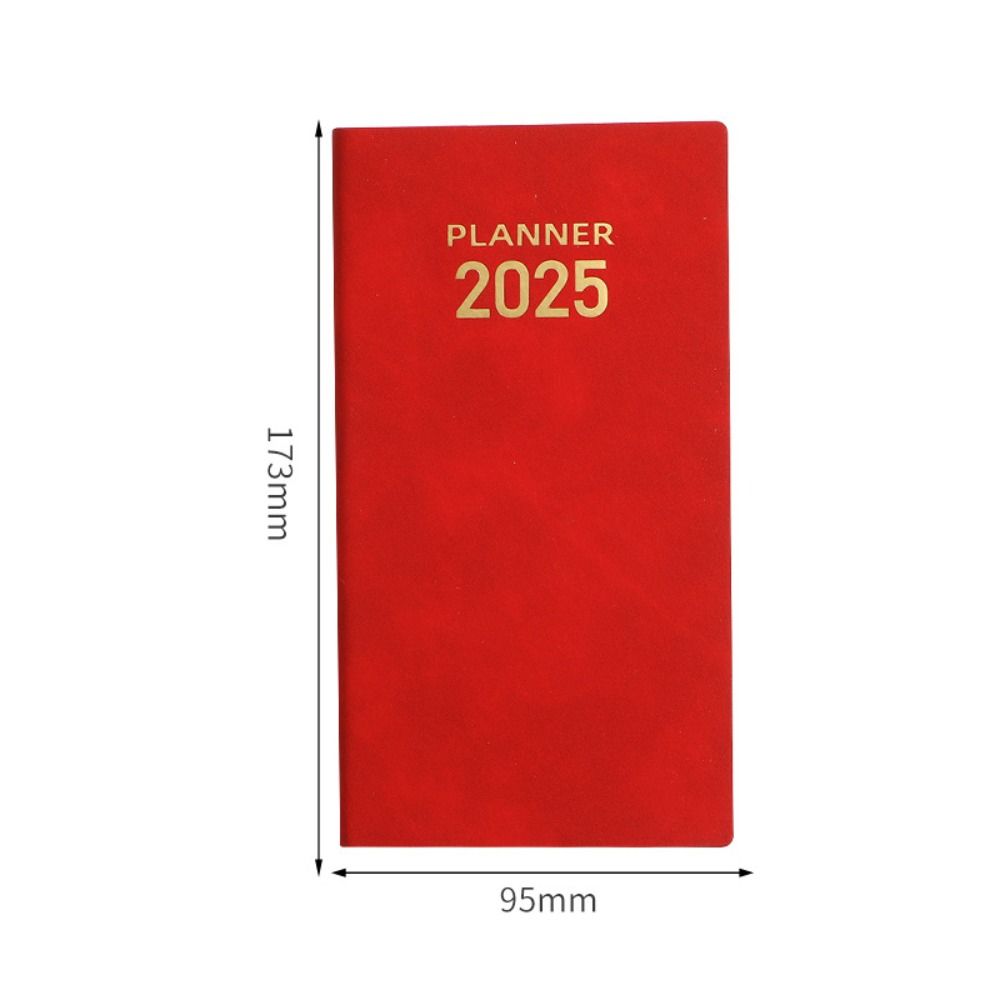 Paper 2025 Agenda Planner Notebook 60 Pages 12 Months Planner Notebook Business Notebook Student