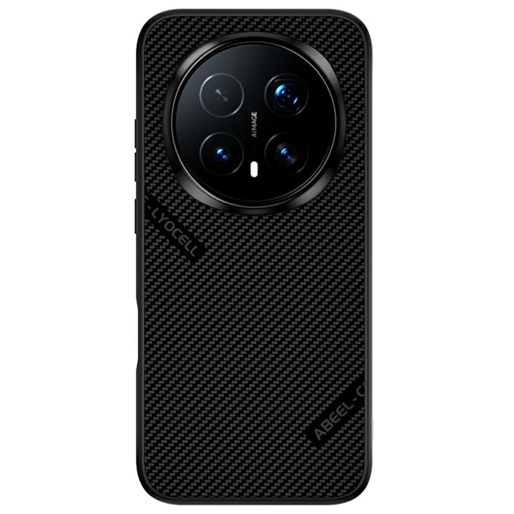 ABEEL CF-Lyocell Series For Honor Magic8 Pro 5G Magnetic Case Microfiber + PC + E-TPU Phone Cover