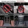 For Renault 2026 New Hub Caps Seat Side Storage Pocket for Car Seat Gap Filler Box For Renault Megane 2 3 Clio Scenic Duster Kap