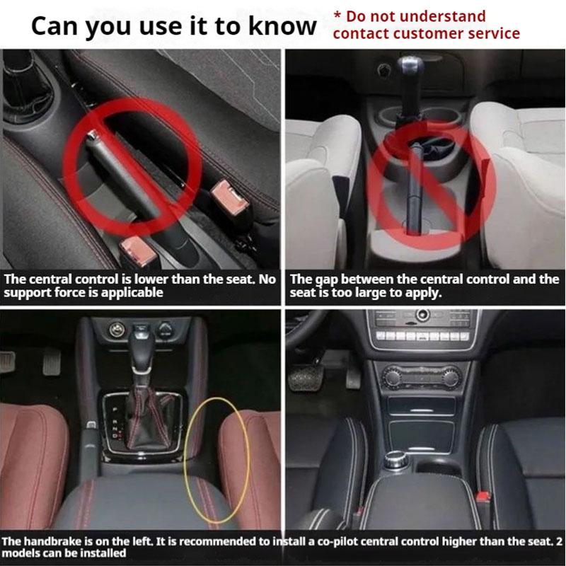 For Renault 2026 New Hub Caps Seat Side Storage Pocket for Car Seat Gap Filler Box For Renault Megane 2 3 Clio Scenic Duster Kap