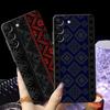 Чехол для Samsung Galaxy A52 A36 A23 A13 A57 A15 A53 A17 A73 A51 A55 A41 A05 A70 A06 A50 A25 A16 A37 A12 Обложка Живопись Тотемом