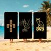 Дрейк O-OvO милый O-oWL Полотенце Пляжное Быстросохнущее Мягкое Бассейнное Полотенца Подарок для Путешествий Спортзал Душ Кемпинг спорт