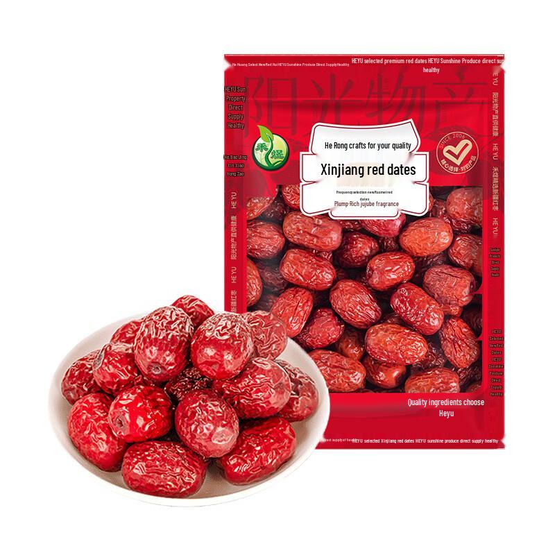 Премиальная коллекция сушеных продуктов Хэ Ю