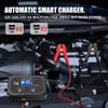 Dual Channel Car Battery Charger 12V 10A 24V 5A for Lithium AGM GEL Lead-Acid LiFePO4 Battery Automatic Motorcycle Charger