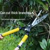 Portable Multi-Functional Pruning Scissors for Outdoor Use