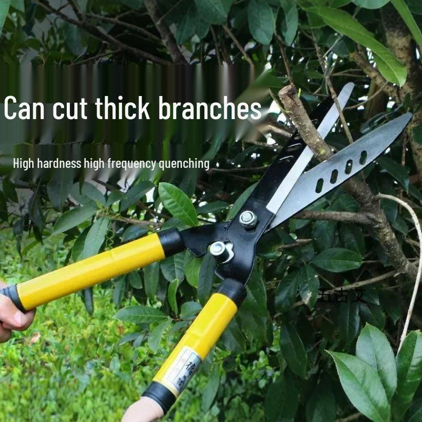 Portable Multi-Functional Pruning Scissors for Outdoor Use