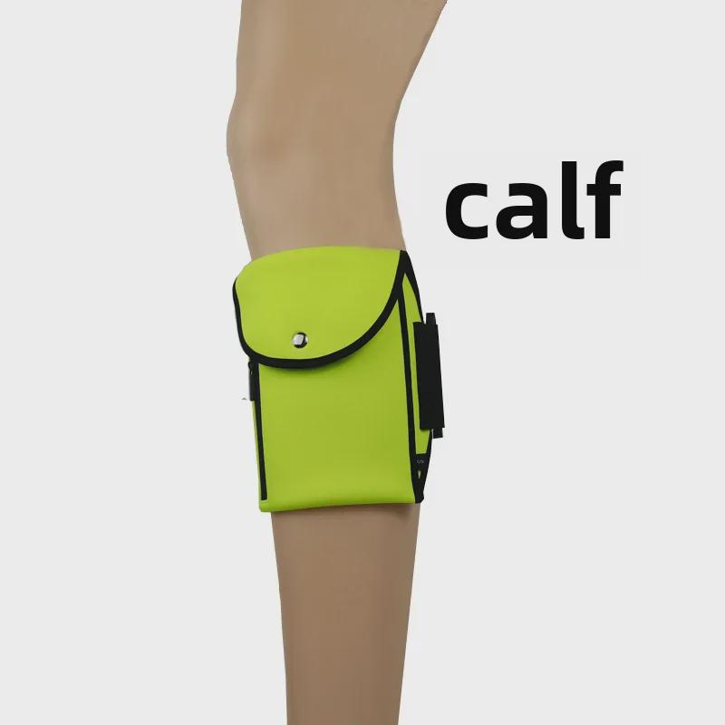 Universal Fitness Leg Bag for Running & Cycling - Large Capacity Mobile Phone Holder