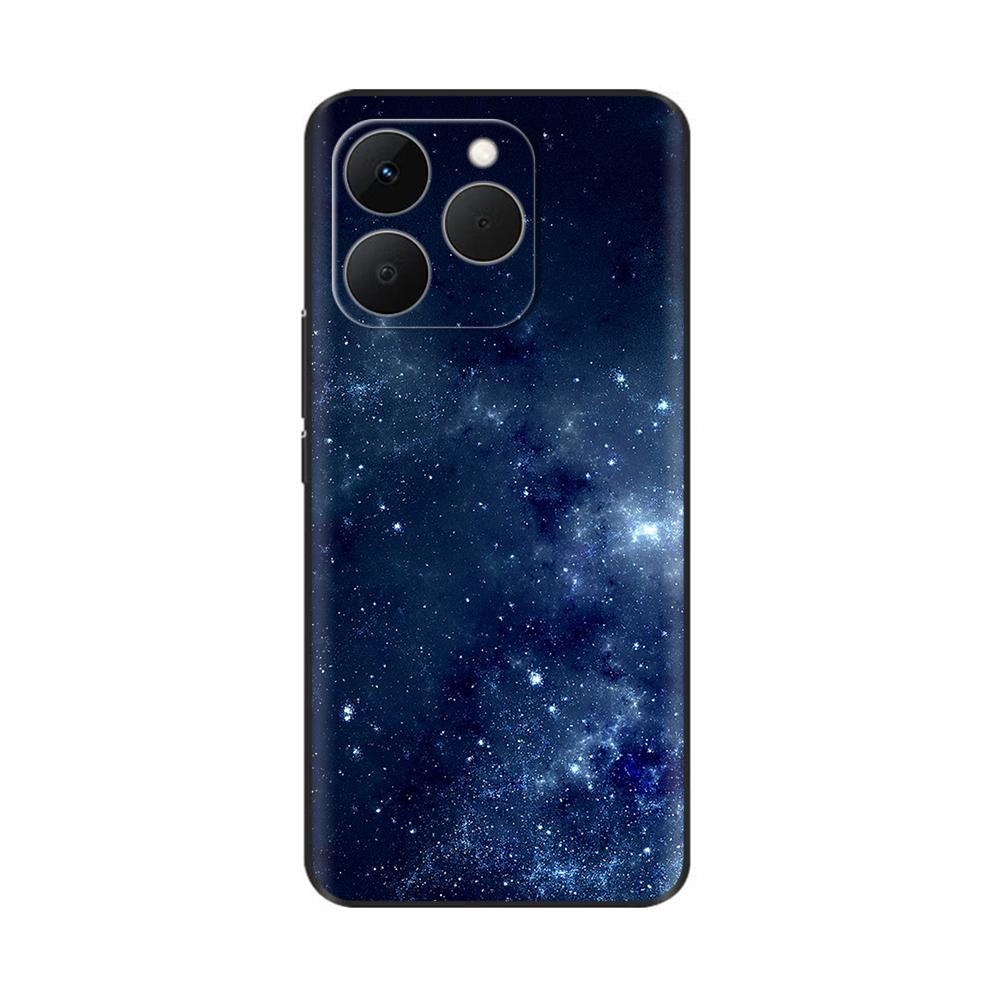 Для Realme 15T 5G Чехол Мягкий Силиконовый Бампер Мультяшный Цветок Череп Рисунок Задняя Крышка Для Oppo Realme 15T 15 T Чехлы Для Телефона Funda