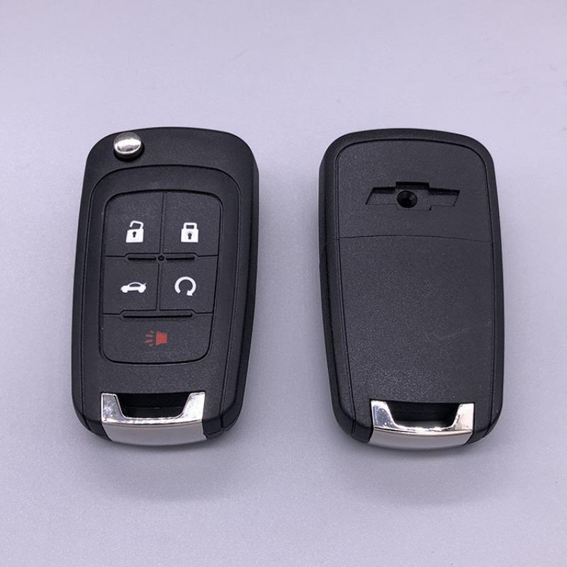 Корпус дистанционного ключа для замены автомобильного ключа для Buick Chevrolet Cruze Epica Lova Camaro Impala Aveo Malibu Sail Orlando Trax Spark 2345Buttons Car Key Case
