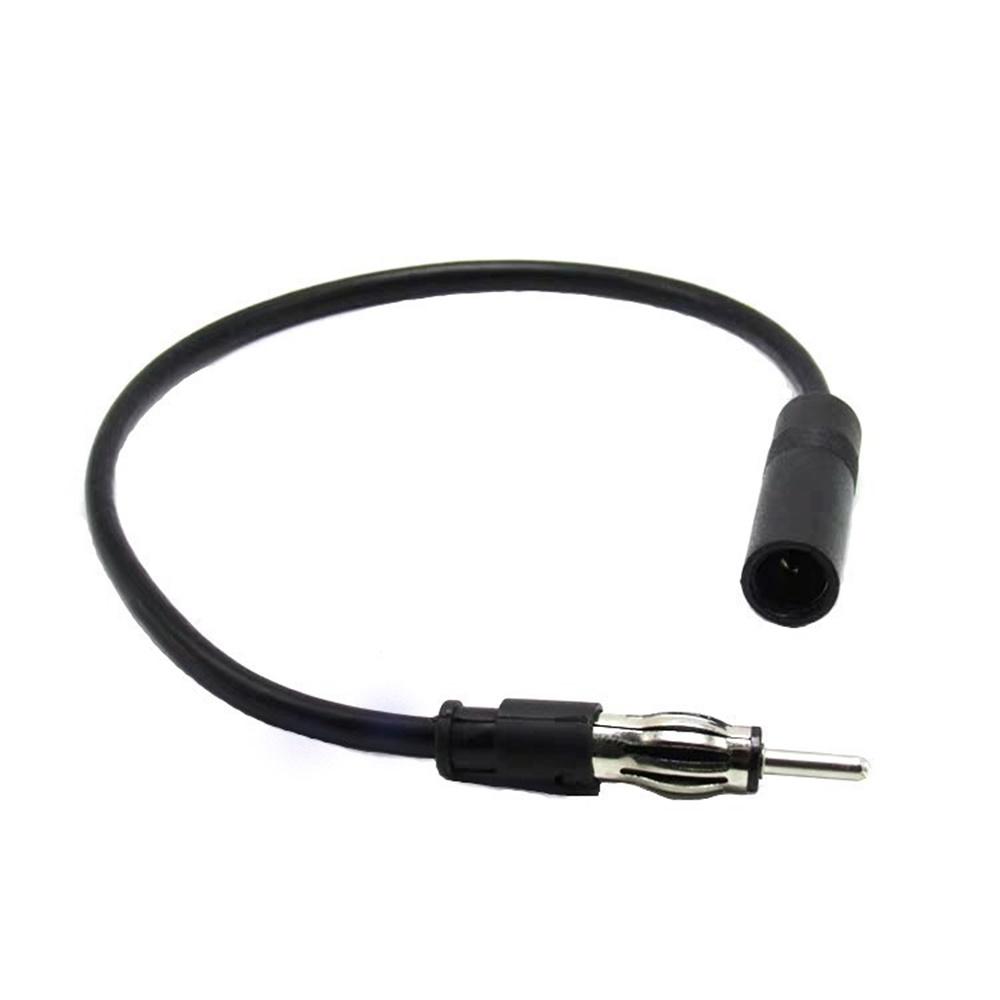 Car Radio Antenna Brand New Coax Cable Lead Female To Male Antenna Cable High Quality Am/Fm Antenna Adapter For Stereo System