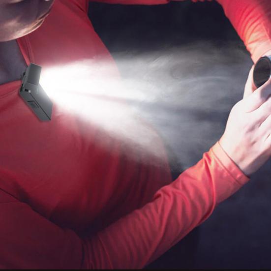 Мини-фонарик с вращением на 180 градусов, супер яркий, перезаряжаемый, магнитный, портативный, рабочий, кемпинговый, аварийный, пристегивающийся, ручной, фонарик