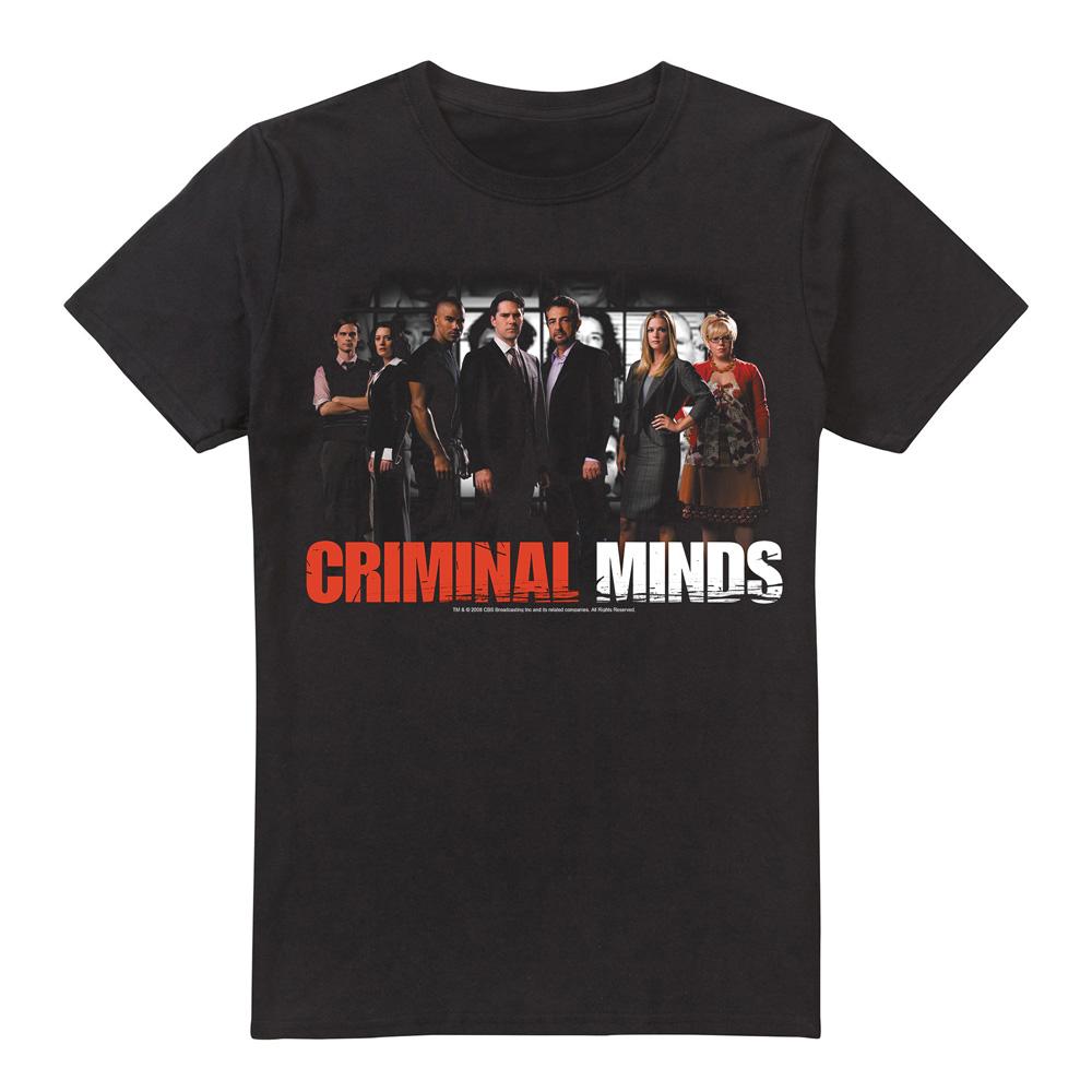 Criminal Minds Mens The Brain Trust T-Shirt