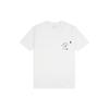 Sport Casual Printed Round Neck Short Sleeve T-Shirt Men Tops White VN0A4MRBWHT1