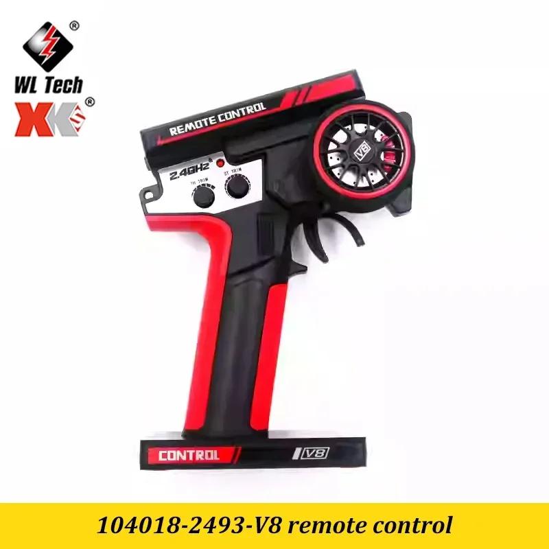 Original Wltoys 144010 1/14 RC Car Spare Parts ESC Swing Arm C Seat Differential Wavebox Tire Gear Shock Absorbers Kit Parts