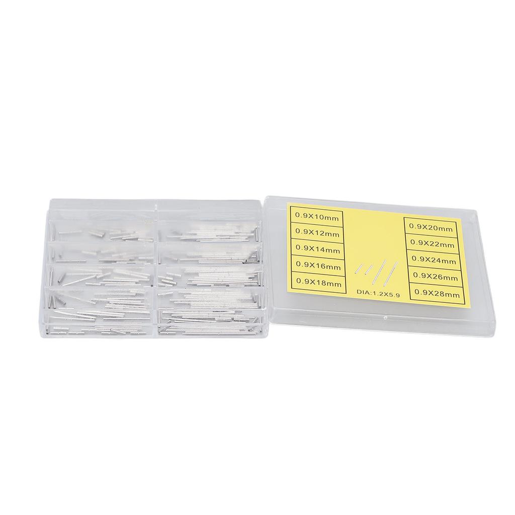 Профессиональный часовой трубчатый стержень стальной ремешок для часов застежка звено соединительный штифт 0.9x1.2 мм