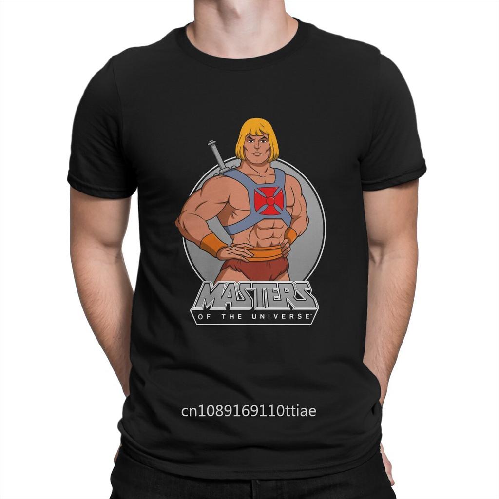 Masters Of The Universe Man TShirt Most Powerful Man In The Universe Fashion T Shirt Original Sweatshirts Hipster