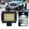 12V Offroad Spot Flood Combo Work Light LED Light Bar Superbright 6000K for Car SUV 4x4 Boat ATV Barra LED Headlights