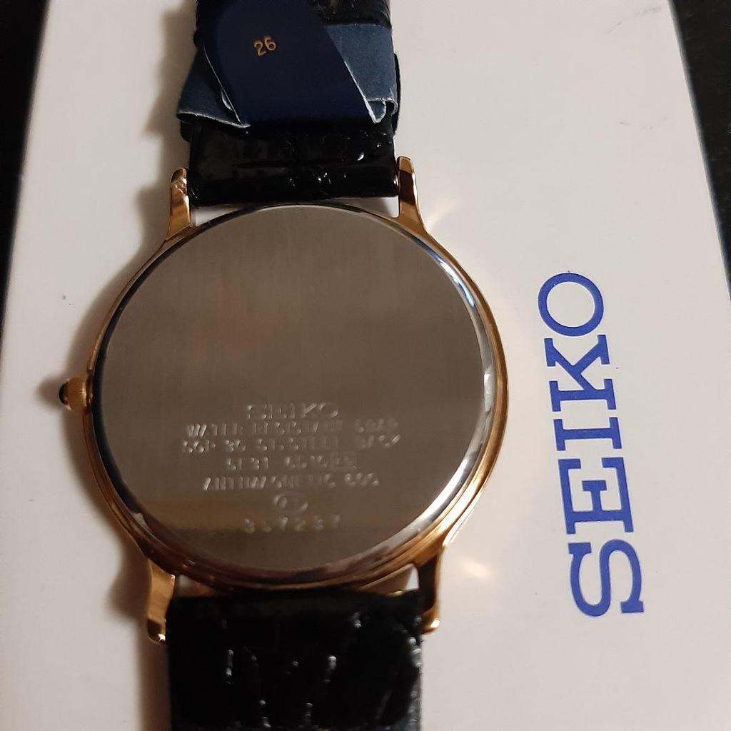 [USED] Extremely Rare Seiko Spirit Watch 5E31-6D10 (no Warranty)