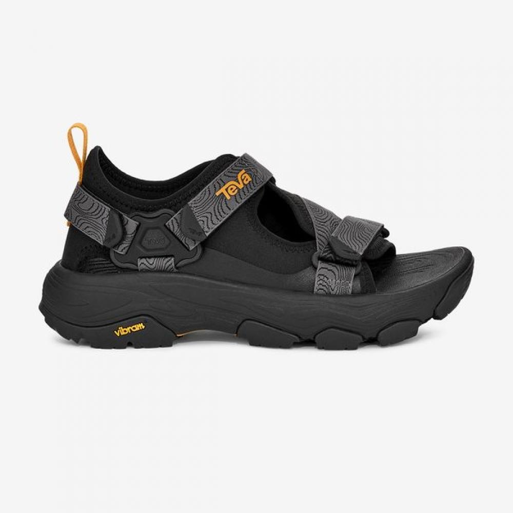 Teva Men S Grandview Max Sandal 2026 S S Vibram Sole Trail Stvm2614770 Blk