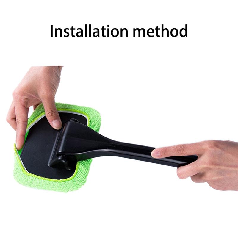 Щетка для мытья окон автомобиля, инструмент для мытья лобового стекла, автоматический стеклоочиститель Handl