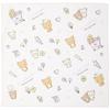 Rilakkuma Lunch Napkin, Shopping, Cream, CH43603