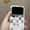 Летний чехол для мобильного телефона с цветами подходит для Xiaomi 17promax, для девушек 15ulra, с подвесной цепочкой 14pro, высококачественный 13 комплектов