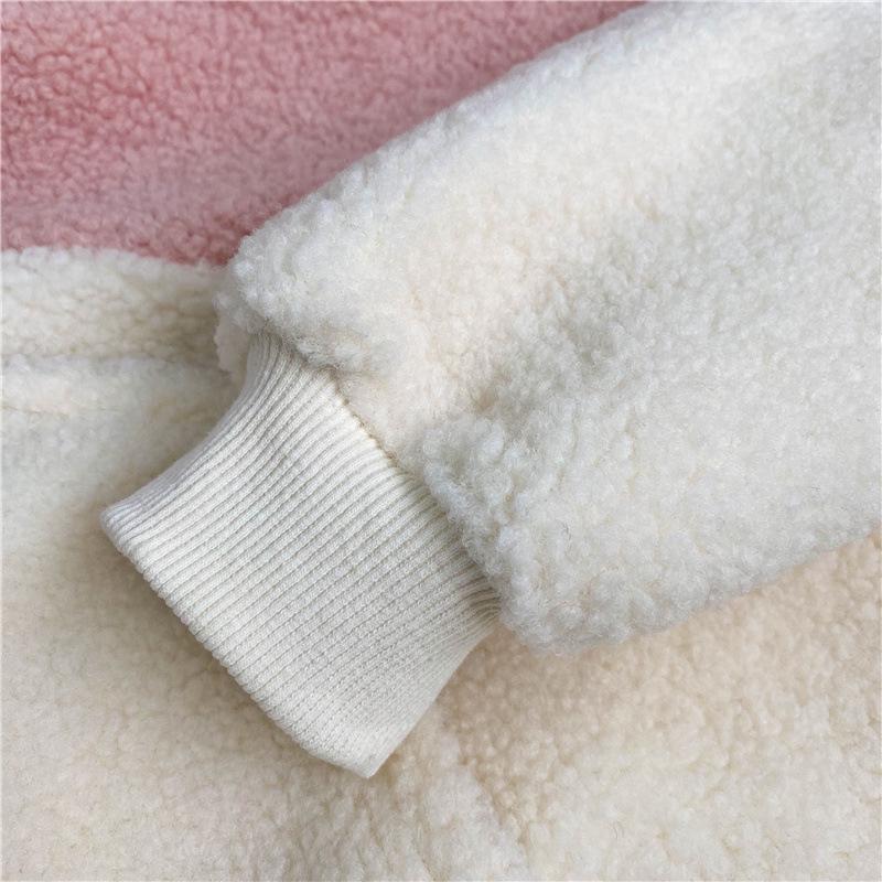 Женский свитер из овечьей шерсти в корейском стиле - толстое, теплое пальто на осень/зиму