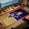 Baltimore Ravens2 Print  Cushion Non-slip Laptop Tablet Big Mousepad XXL Mat Mini PC Playmat With Lock edge