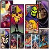 Чехол Masters of the Universe Revolution для Samsung Galaxy Note 20 Ultra 8 10 Lite 9, чехол для телефона из ТПУ Note 10 Plus, черный корпус