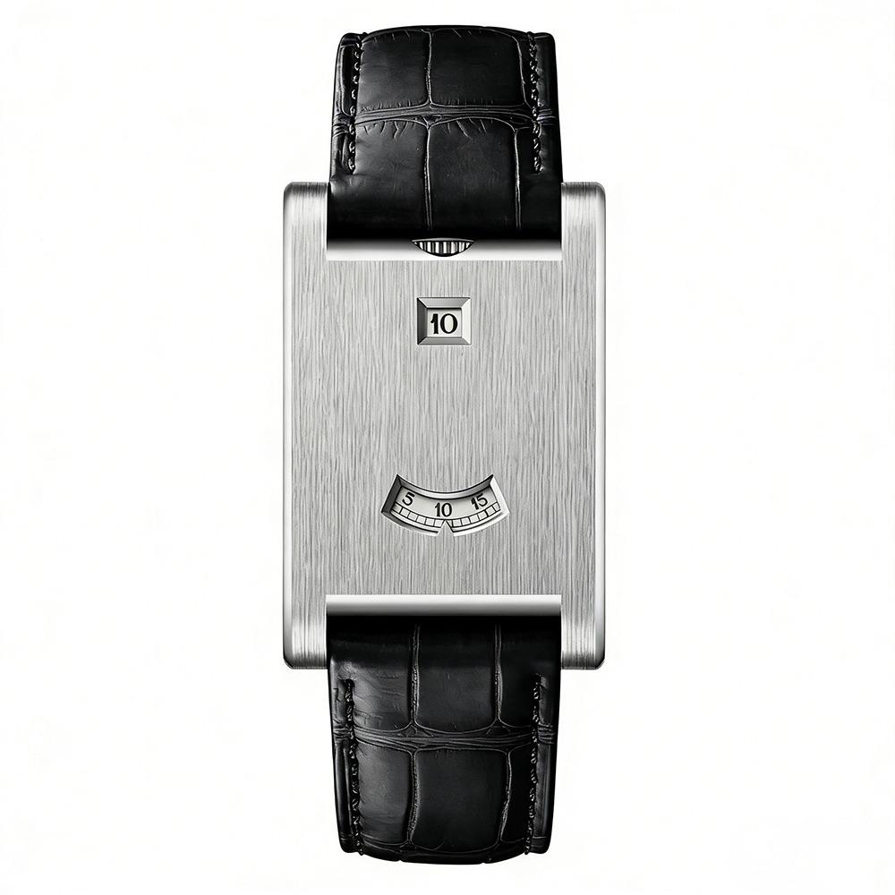 Leather Strap Men's Wristwatch Alloy Case Business Watch New Sports Watch Daily Outfits