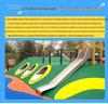 Stainless Steel Tunnel Crawl Slide for Children's Playgrounds