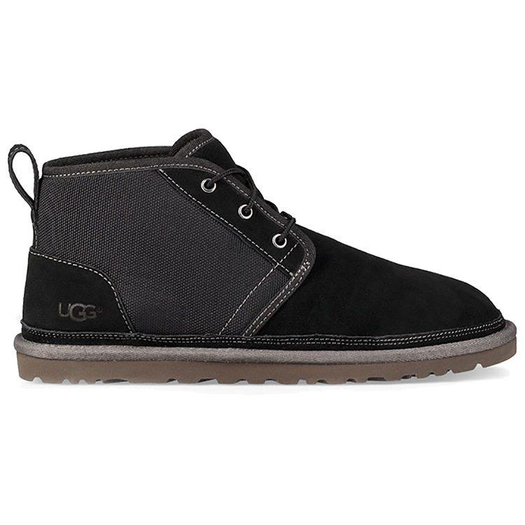 UGG Неумель Неутепленные Ботильоны Черные 1095676-BLK