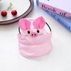 Pet Dog Cat Cartoon Bloomer Vest Sun Hat Set Small Medium Large Breeds